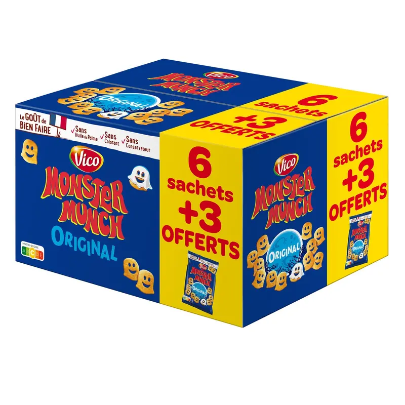 Biscuits Monster Munch Original MONSTER MUNCH
