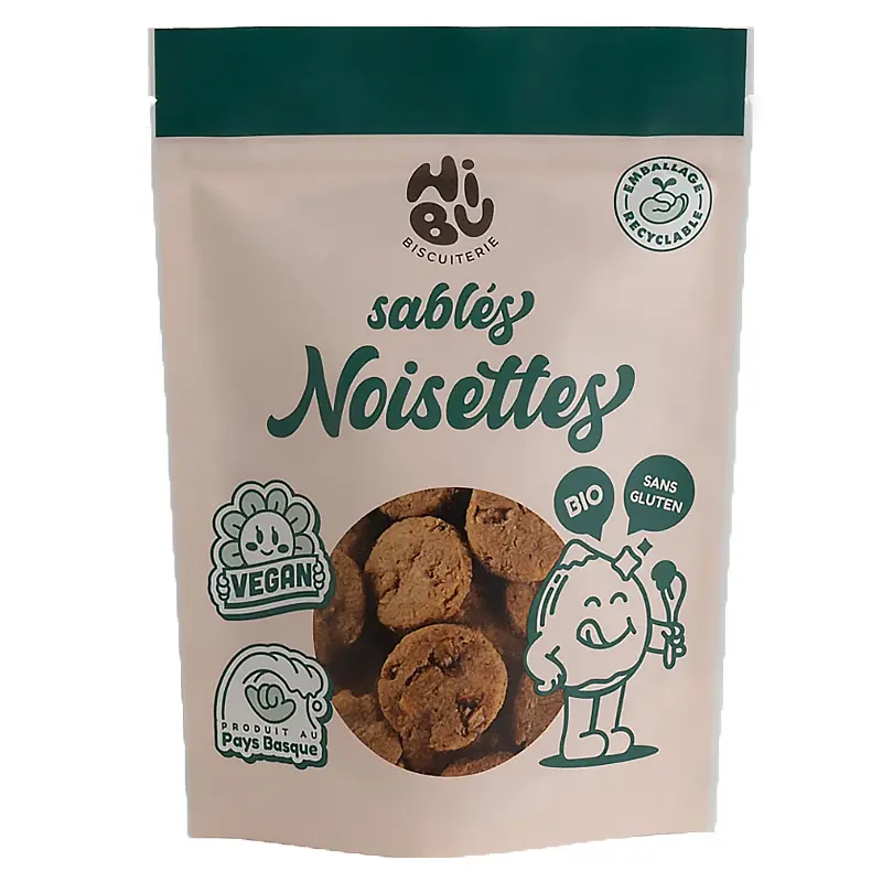 Biscuits Vegan Noisettes - 120g