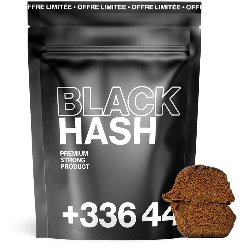 Black Hash CBD