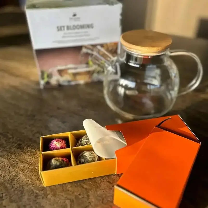 Blooming Set - Flowering Tea Collection