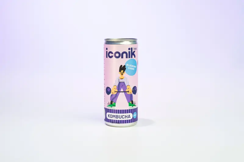 Blueberry Cassis Kombucha