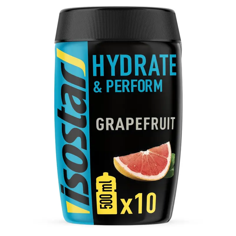 Boisson Poudre Energétique Pamplemousse ISOSTAR