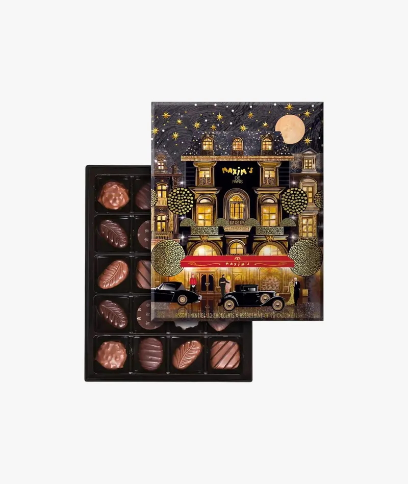 Boîte 20 chocolats
