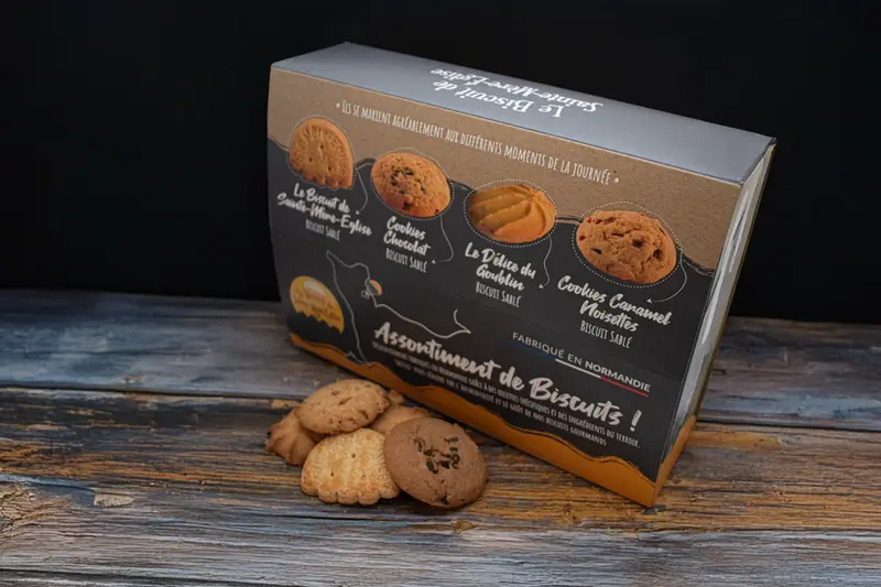 Boite assortiment biscuits