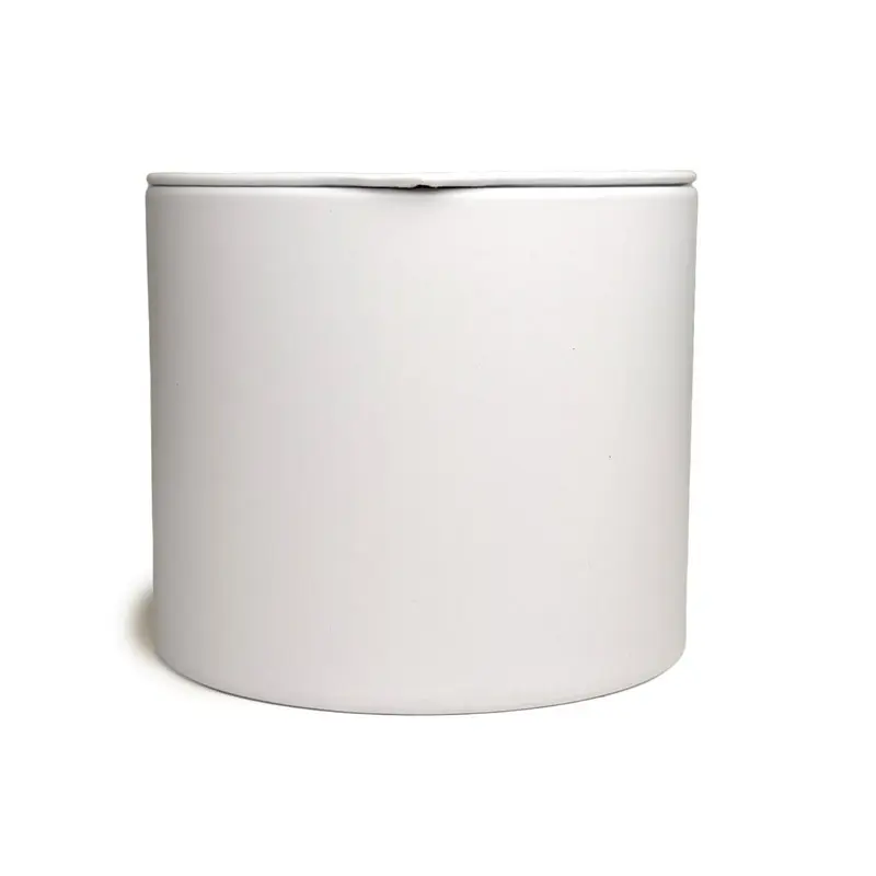Boîte Ronde Essential Blanche