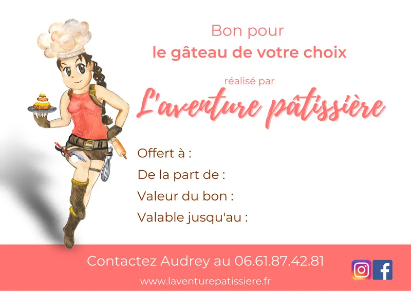 Bon pour un gâteau