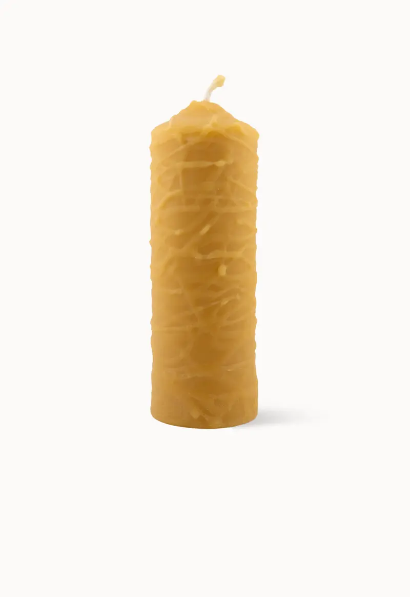 Bougie nervurée