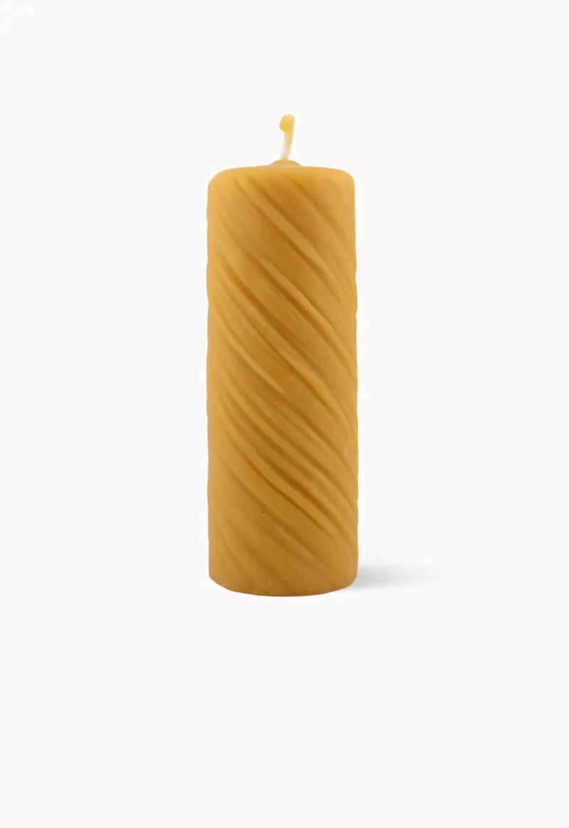 Bougie Striée