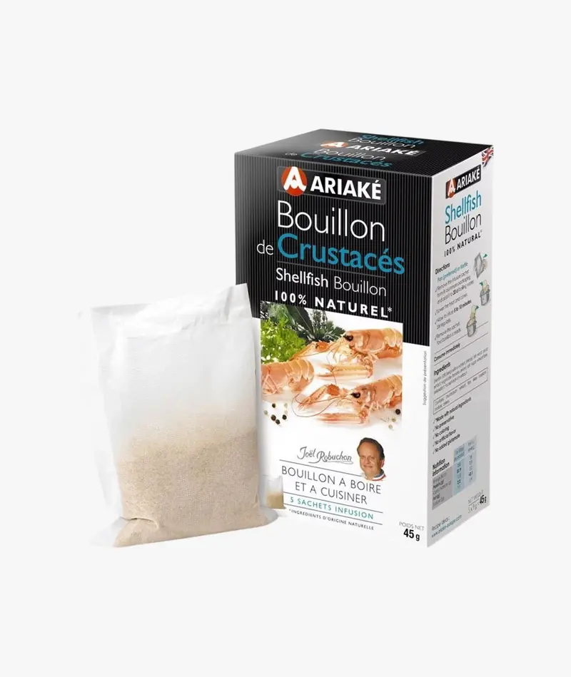Bouillon de crustacés - 5 sachets