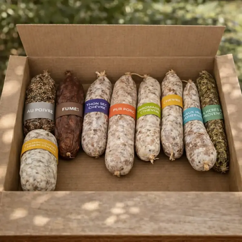Box Apéro 10 Saucissons