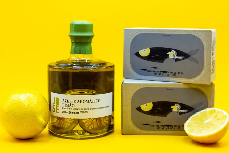 Box cadeau citron