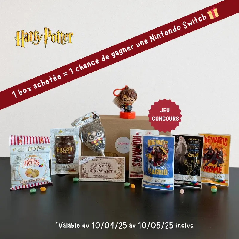 Box Harry Potter
