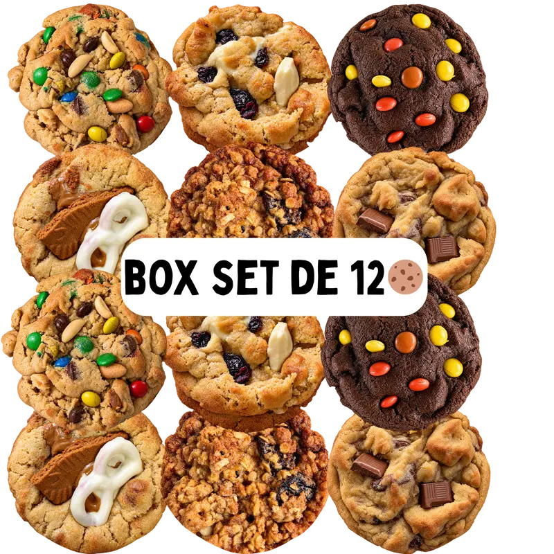 Box set de 12 BIG 🍪
