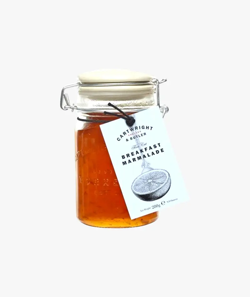 Breakfast marmelade orange amère