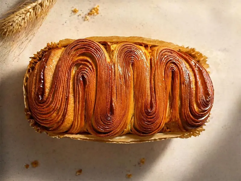 Brioche feuilletée