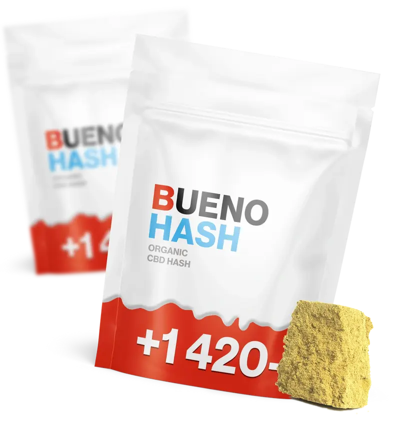 Bueno Hash - Résine CBD 🍫