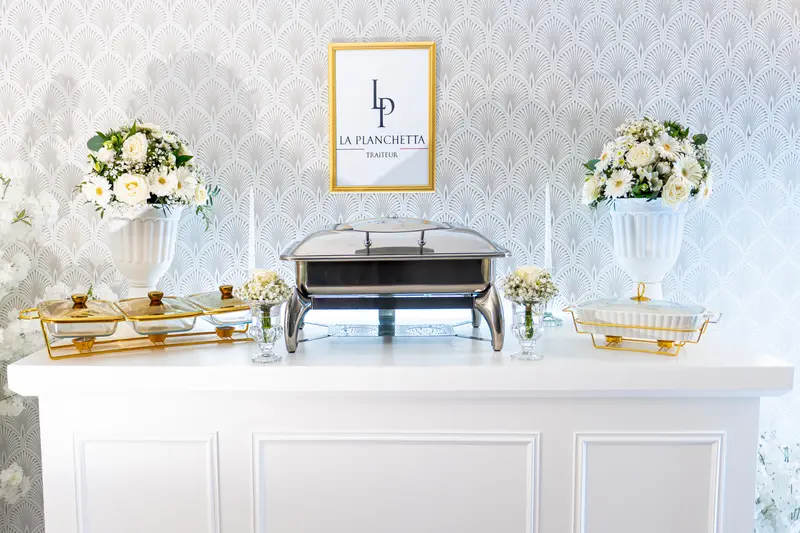 Buffet chaud