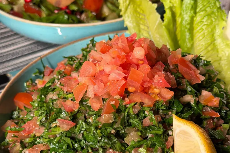 Buffet Vegan « Beyrouth Green »