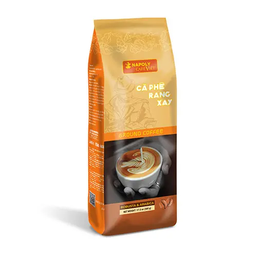 Cà phê rang xay Napoly 500gr