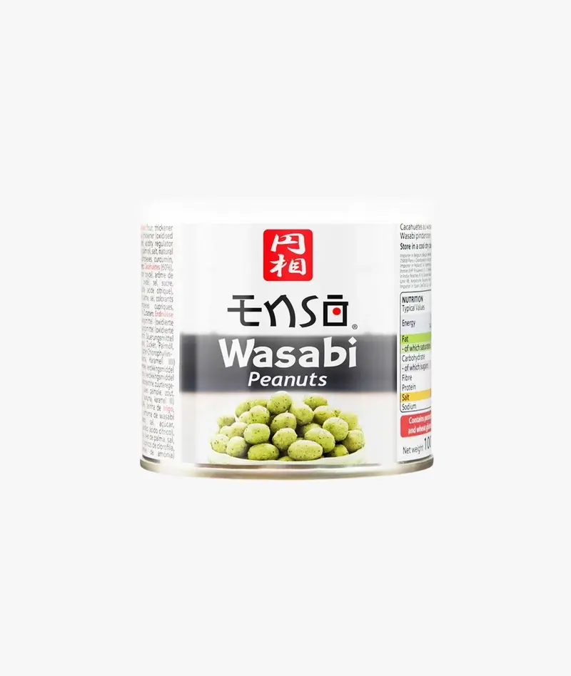 Cacahuètes au wasabi