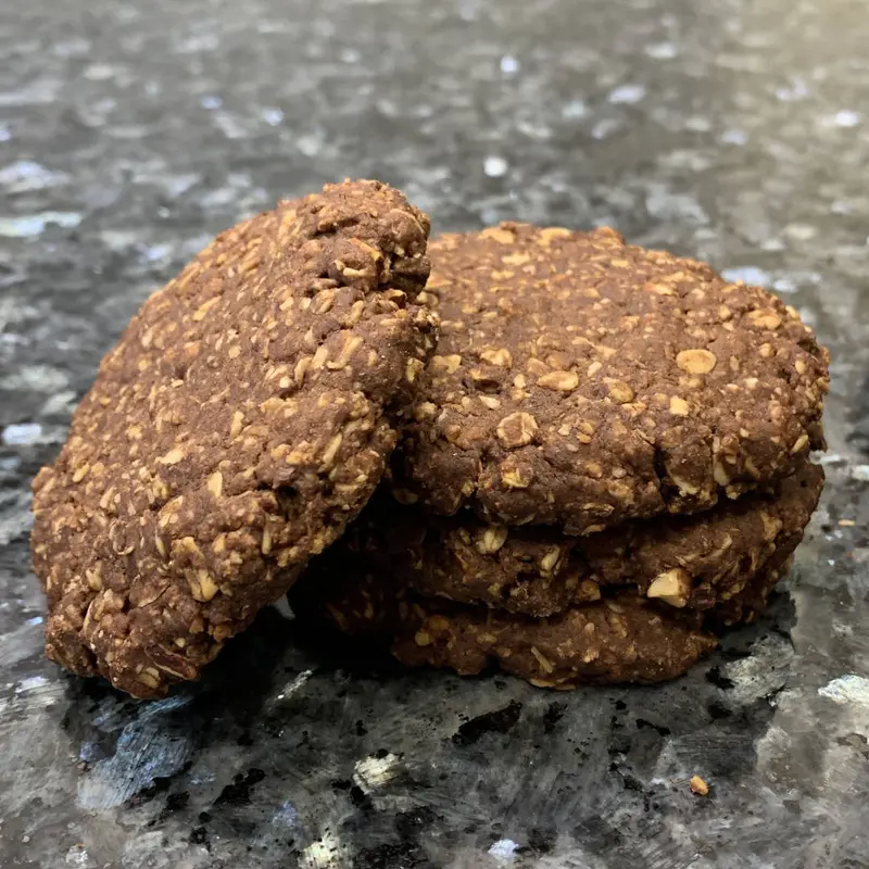 Cacao et noisettes