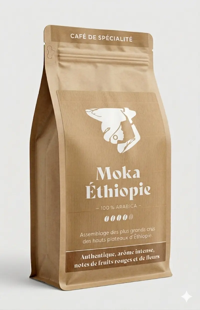 Café Moka GRAIN (équilibré)
