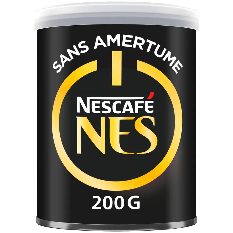 Café Soluble 100% Robusta NESCAFE