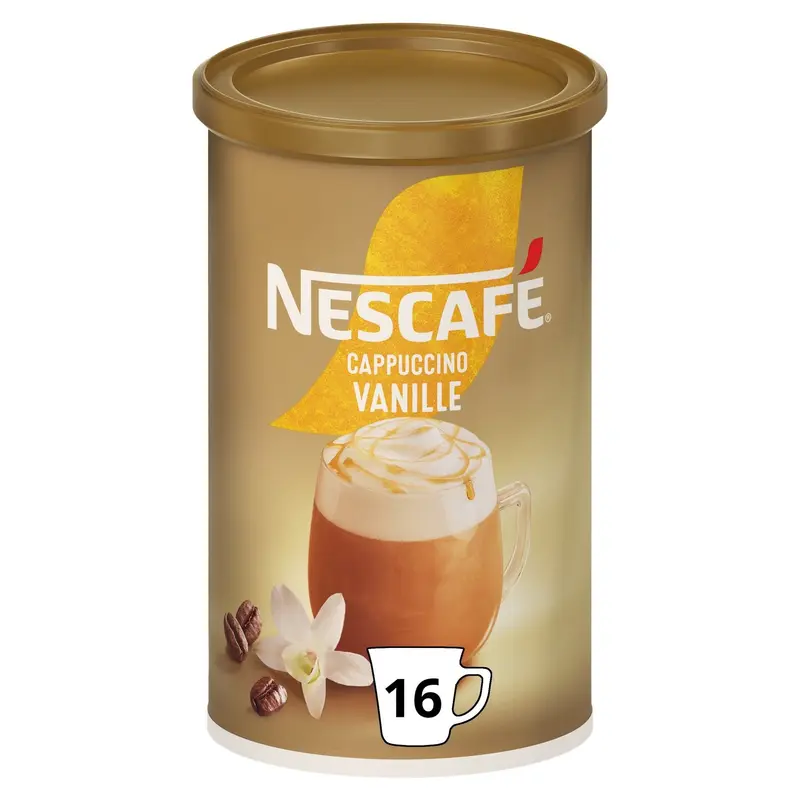 Cappuccino Soluble Vanille NESCAFE