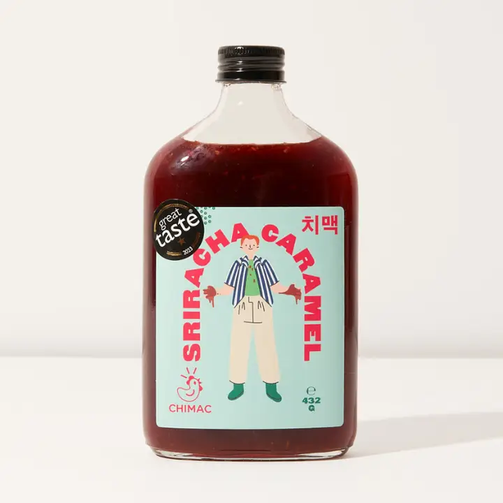 Caramel Sriracha Sauce