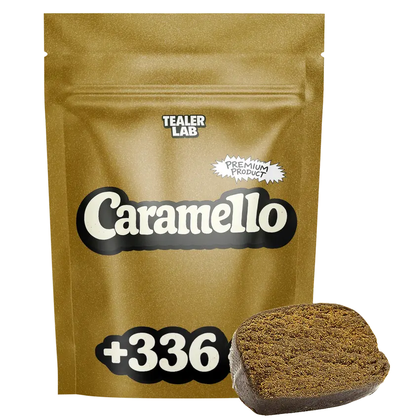 Caramello Hash - Résine CBD 🍮