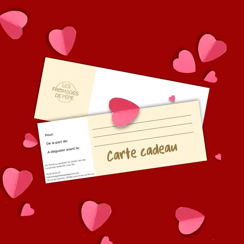 Carte cadeaux
