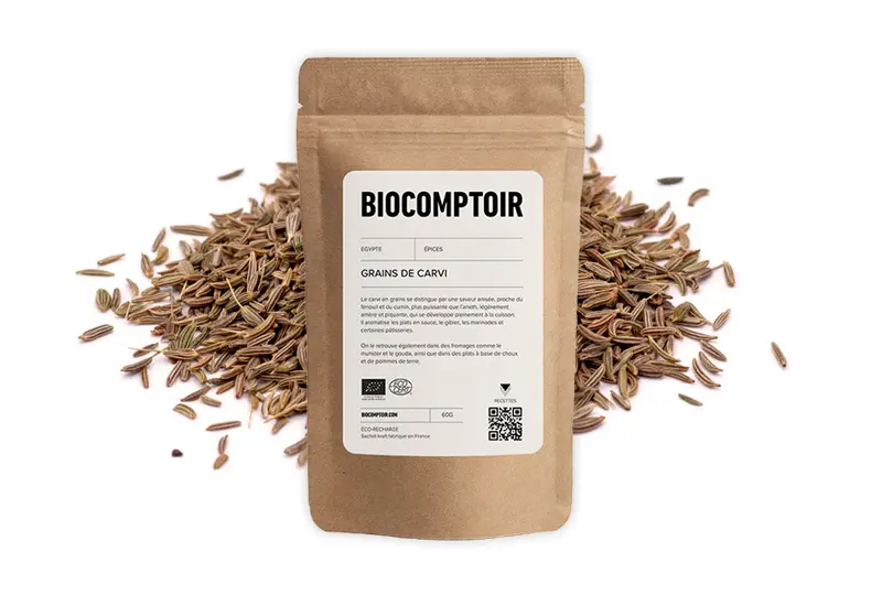 Carvi grain bio