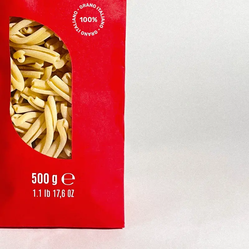 *Casarecce* - 500g
