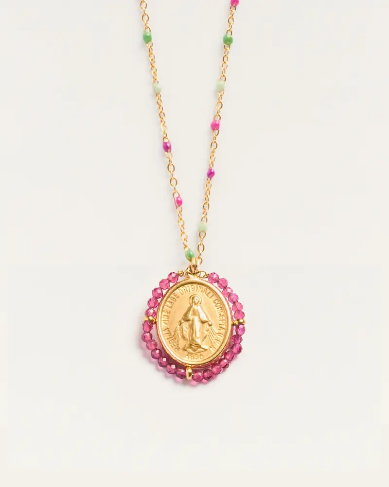 Cassis Basilic — Necklace