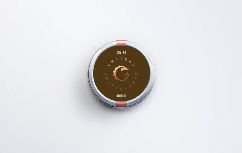 Caviar Osciètre "Sélection d'ailleurs"
