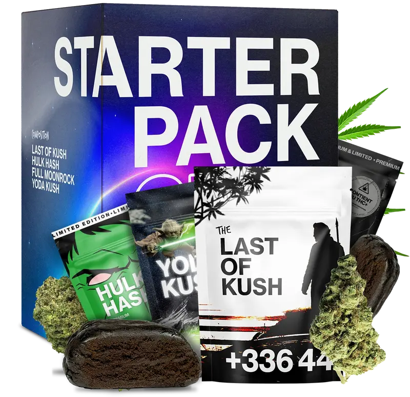 CBD+ Starter Pack