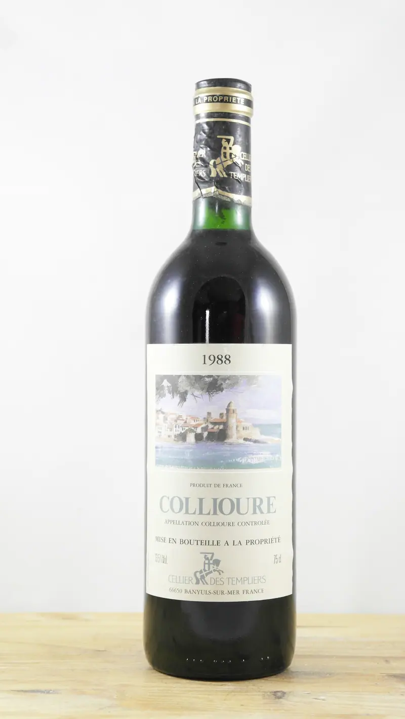 Cellier Des Templiers 1988 CA