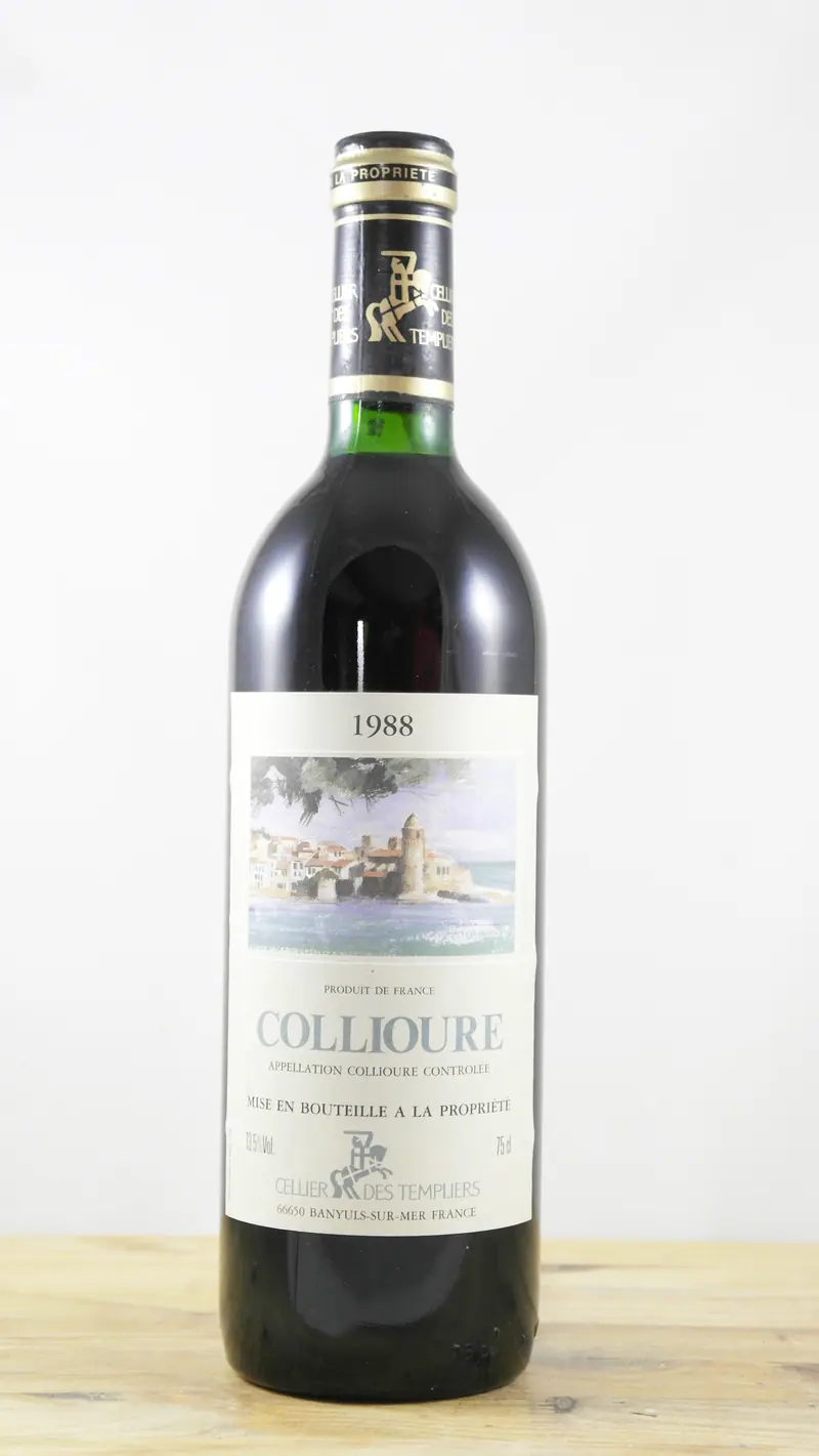 Cellier Des Templiers 1988
