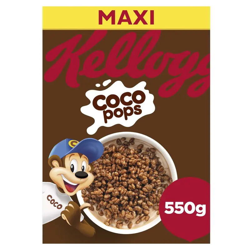 Céréales Coco Pops Chocolat KELLOGG'S