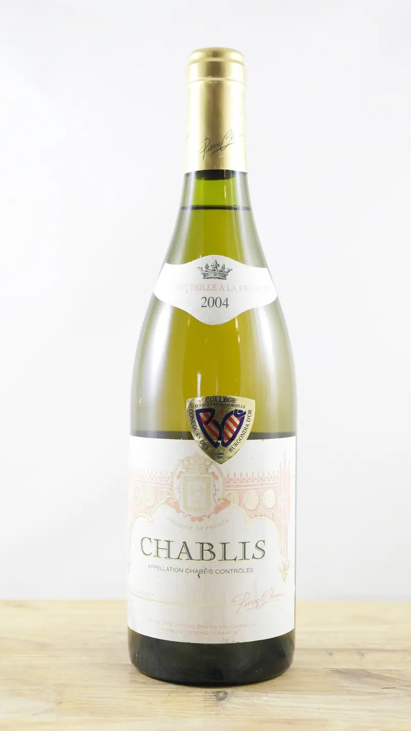 Chablis Pierre Chanau 2004