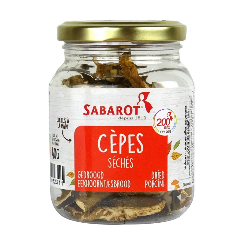 Champignons Cèpes SABAROT