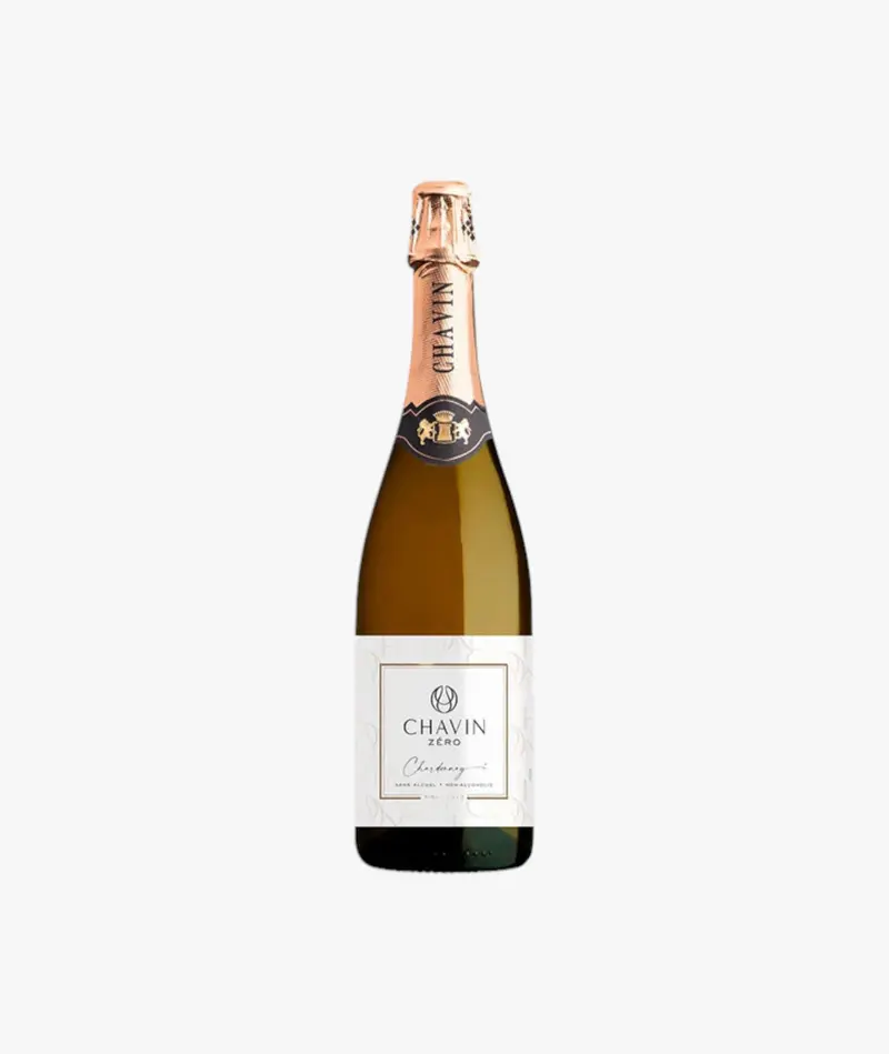 Chardonnay effervescent sans alcool