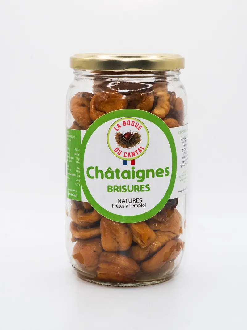 Châtaignes Brisures