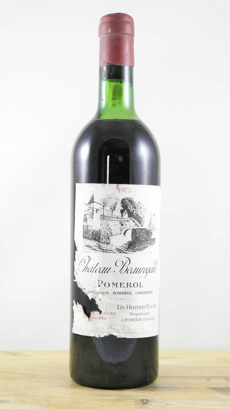 Château Beauregard 1975 EA