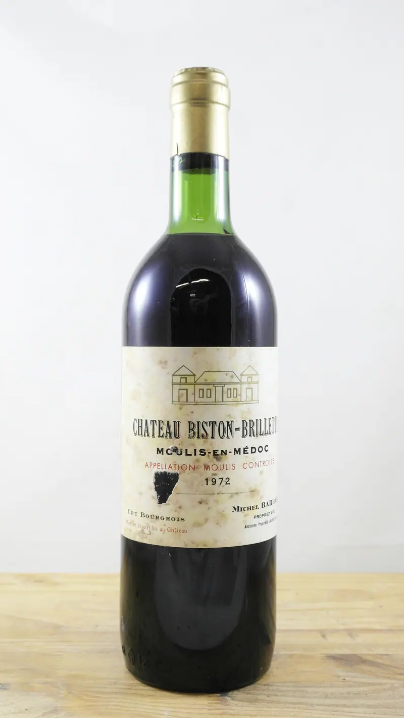 Château Biston-Brillette 1972 EA