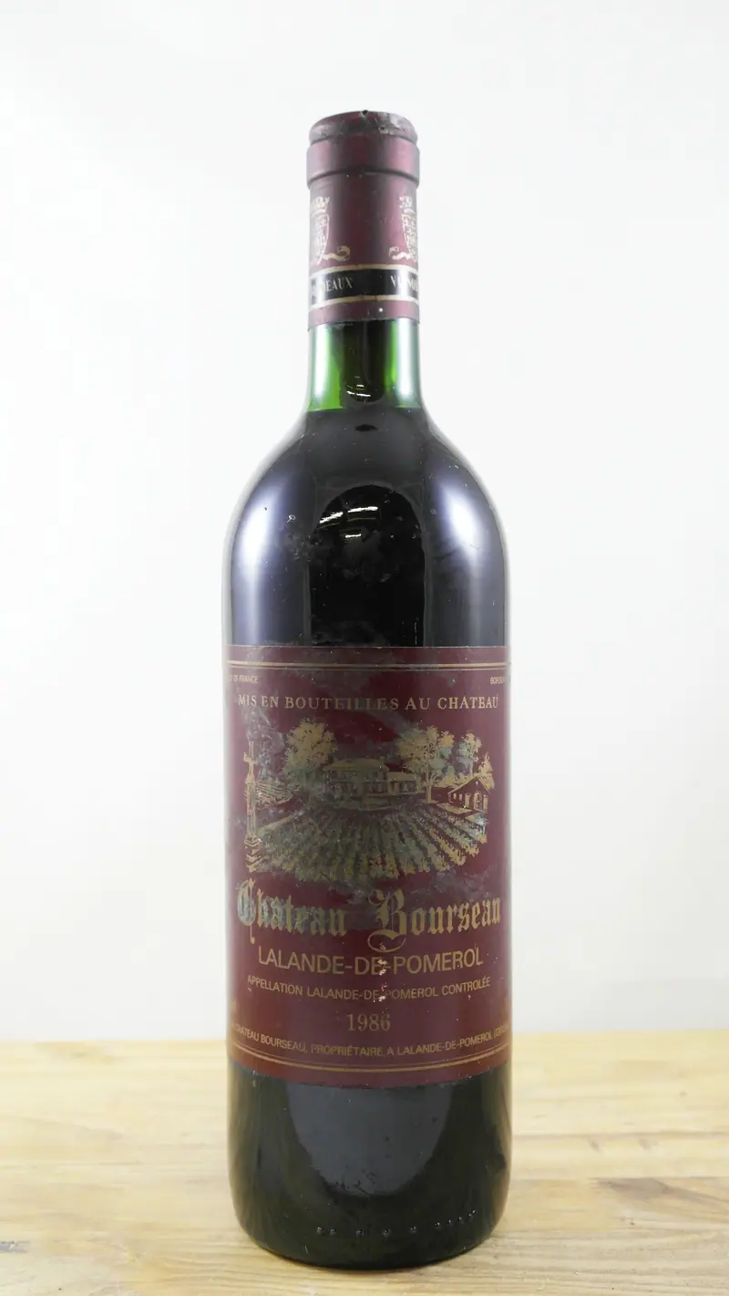 Château Bourseau 1986