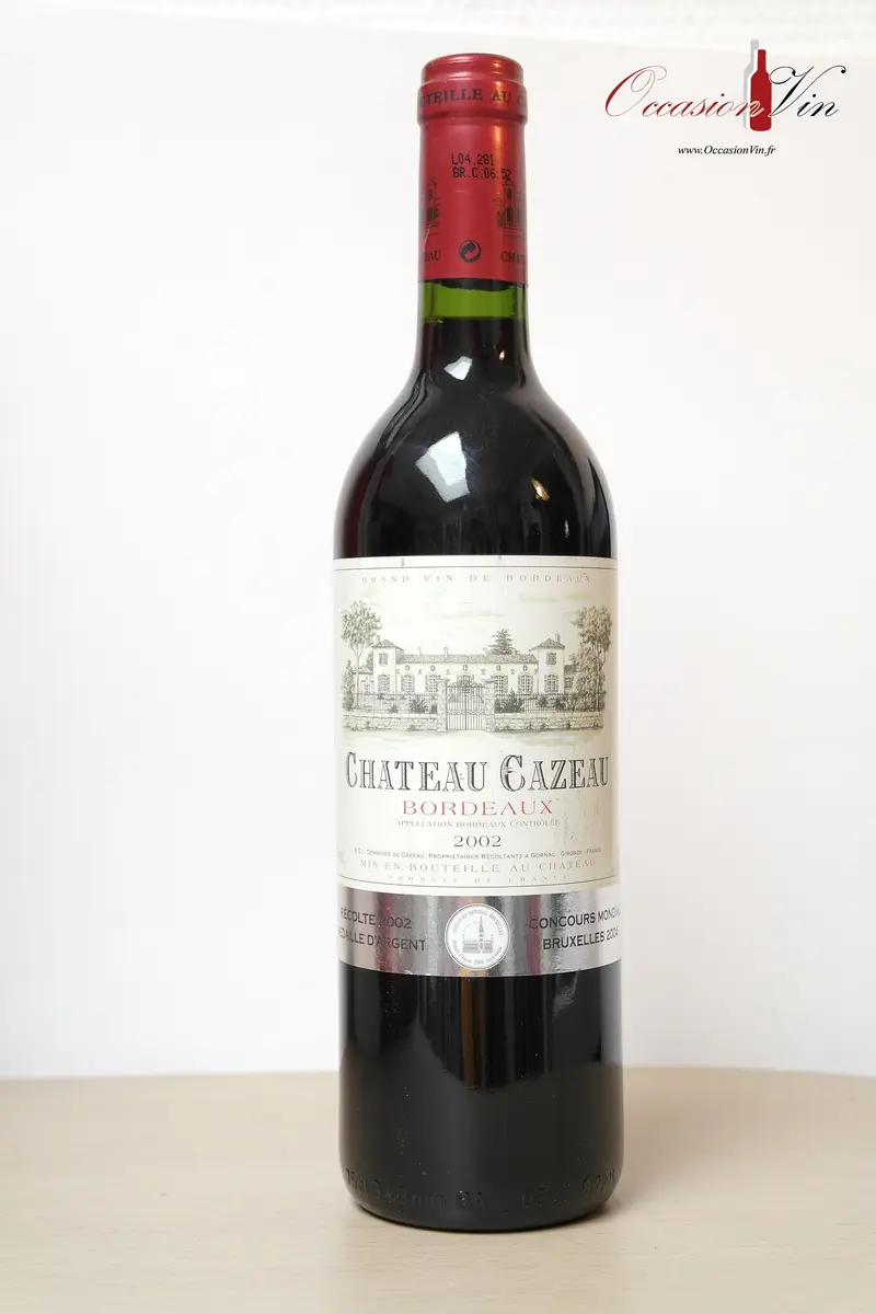 Château Cazeau Vin 2002