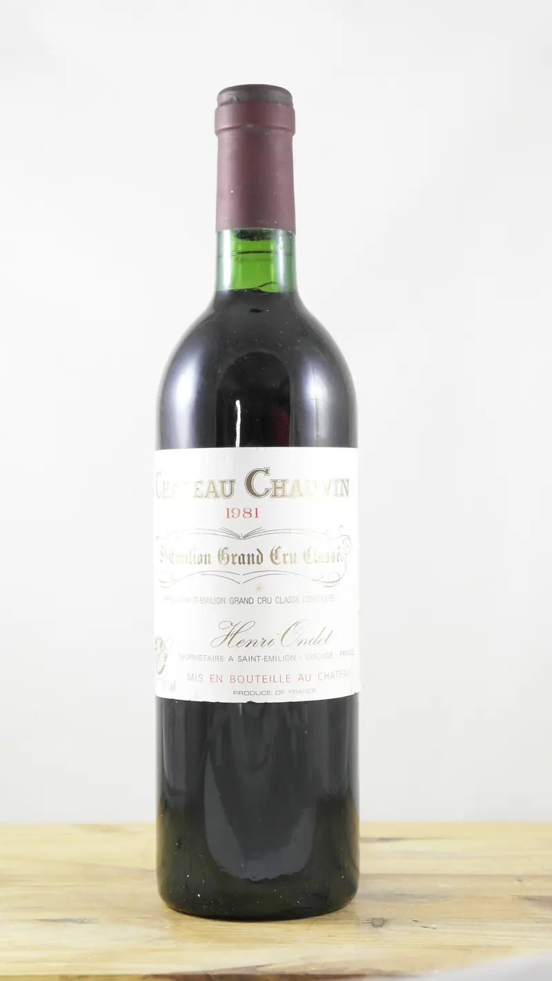 Chateau Chauvin 1981