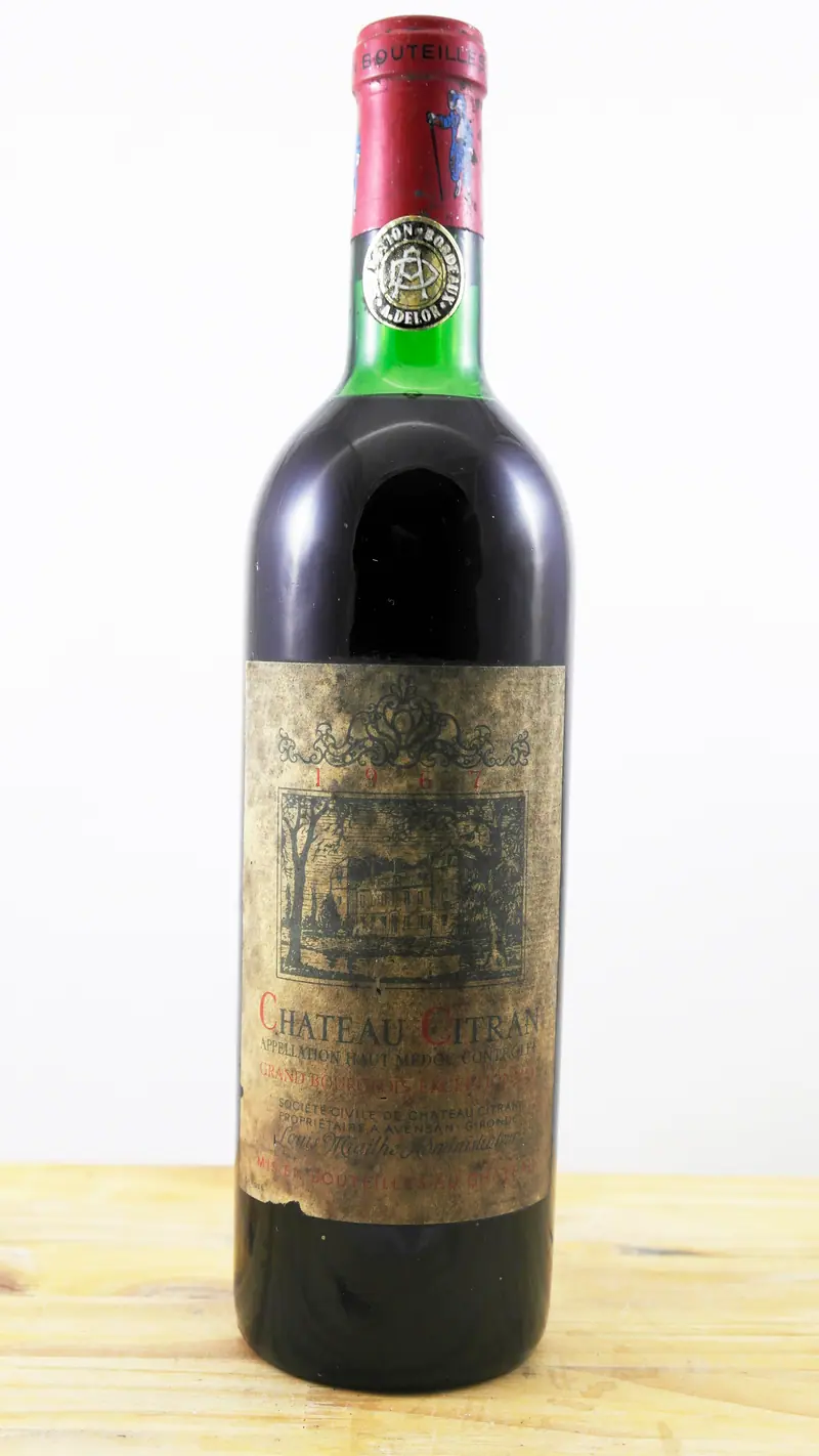 Château Citran EA Vin 1967