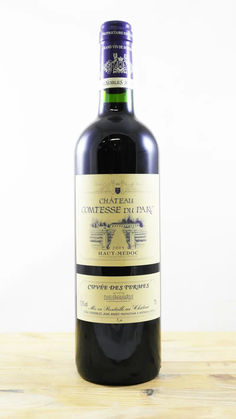 Château Comtesse du Parc 2009